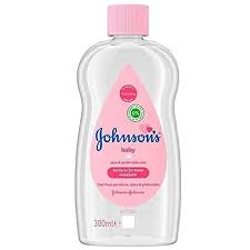 جونسون زيت للاطفال عادى 75 مل ميجا روز